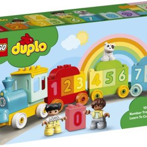LEGO® DUPLO® 10954 vlakić s brojevima – naučimo se brojati
