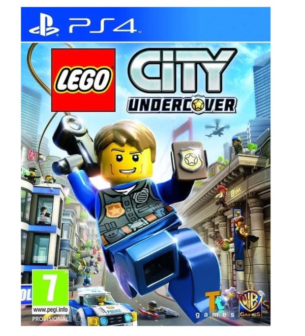 LEGO City Undercover PS4