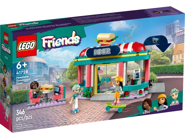 Lego Friends 41728 Restoran u središtu Heartlakea