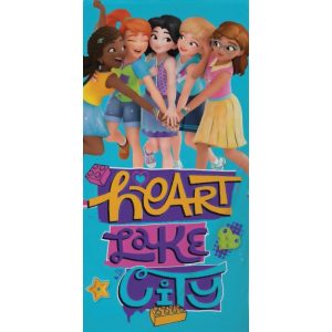 Lego Friends ručnik za plažu 70x140 cm 44448