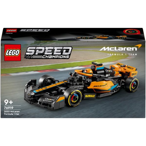 Lego Speed Champions 76919 Trkaći automobil McLaren za Formulu 1 iz 2023.