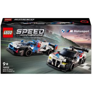 Lego Speed Champions 76922 Trkaći automobili BMW M4 GT3 i BMW M Hybrid V8