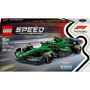 Lego Speed Champions 77245 Trkaći automobil Aston Martin Aramco F1® AMR24