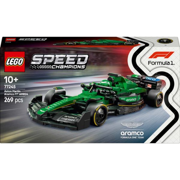 Lego Speed Champions 77245 Trkaći automobil Aston Martin Aramco F1® AMR24