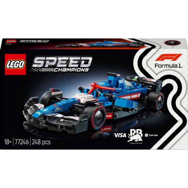 Lego Speed Champions 77246 Trkaći automobil Visa Cash App RB VCARB 01 F1®
