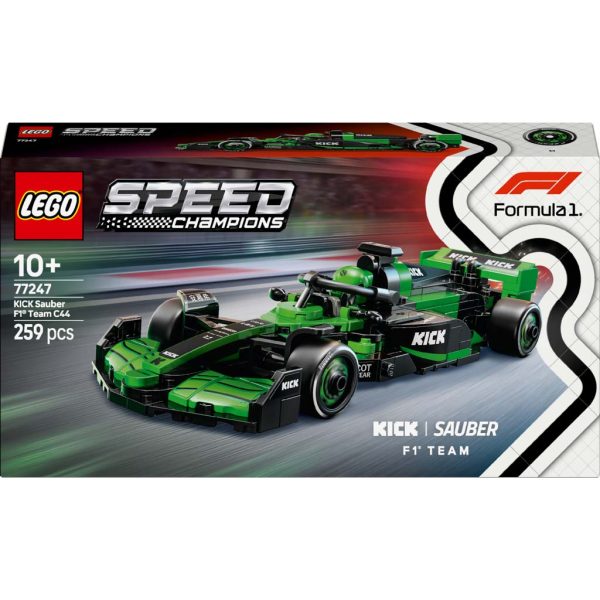 Lego Speed Champions 77247 Trkaći automobil KICK Sauber F1® Team C44