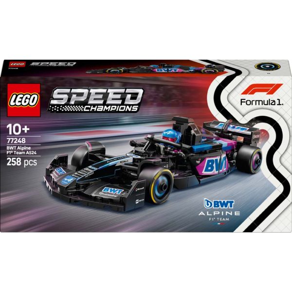 Lego Speed Champions 77248 Trkaći automobil BWT Alpine F1® Team A524