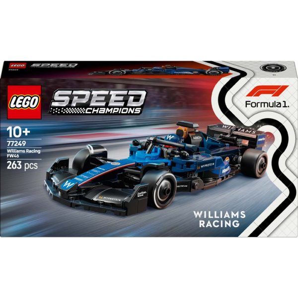 Lego Speed Champions 77249 Trkaći automobil Williams Racing FW46 F1®