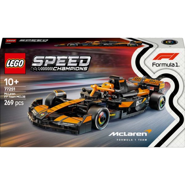 Lego Speed Champions 77251 Trkaći automobil McLaren F1® Team MCL38