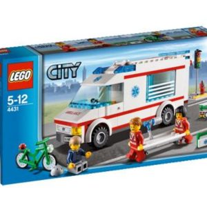 LEGO® CITY LEGO HITNA POMOĆ 4431