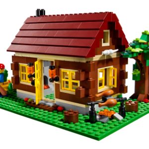 LEGO  Log Cabin 5776