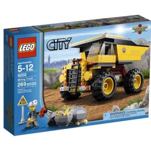 LEGO Mining Truck 4202