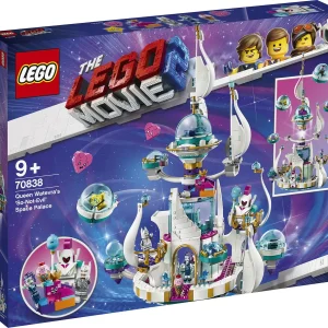 LEGO Queen Watevra's 'So-Not-Evil' Space Palace 70838