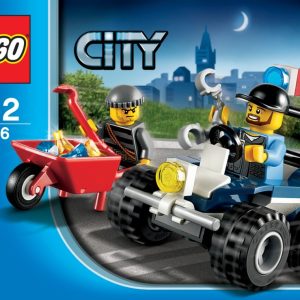LEGO Police ATV 60006