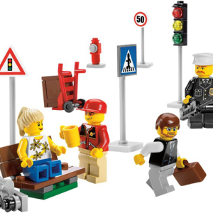 LEGO city minifiguars 8401