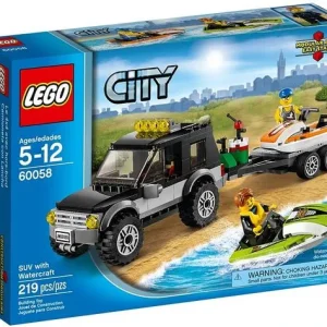 LEGO SUV with Watercraft 60058