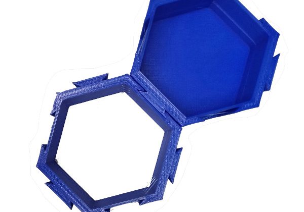 Hexagon stalak za figurice