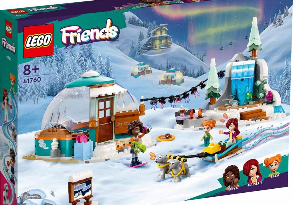 LEGO-Friends-41760-Zimska-avantura-u-igluu
