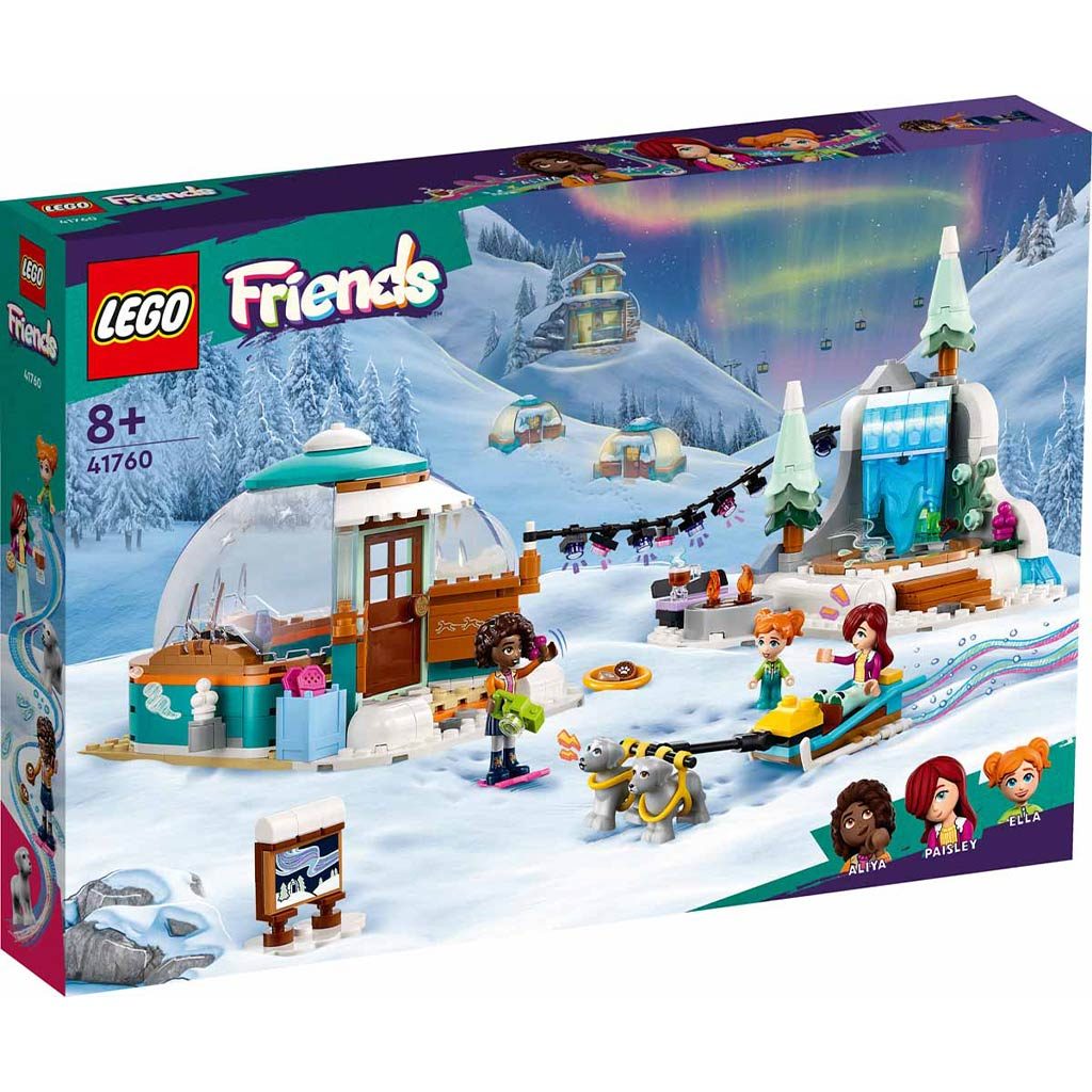 LEGO-Friends-41760-Zimska-avantura-u-igluu