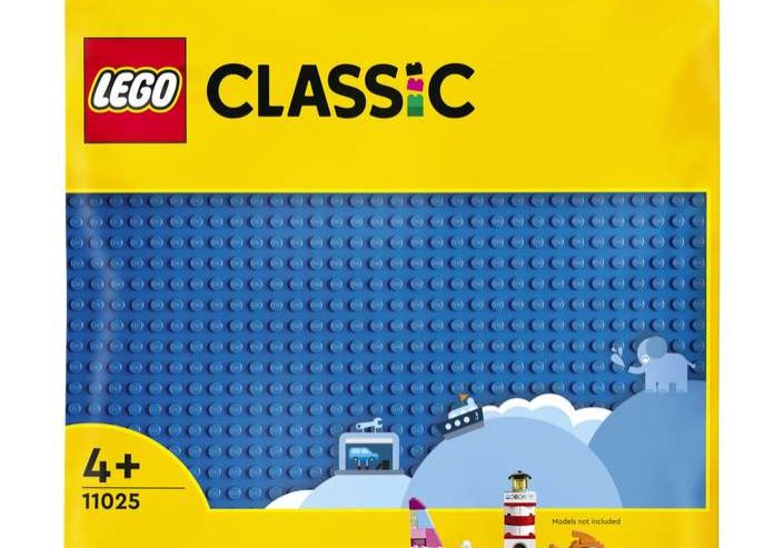 LEGO®-CLASSIC-11025-Plava-podloga
