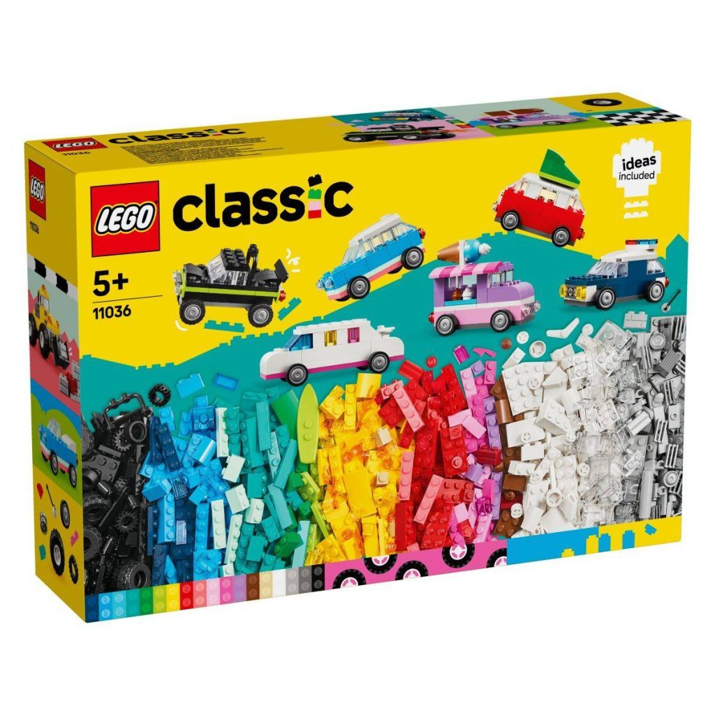 LEGO®-CLASSIC-11036-Kreativna-vozila