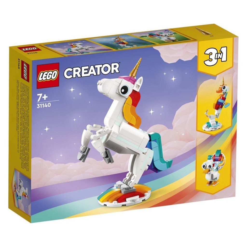 LEGO®-Creator-31140-Carobni-jednorog