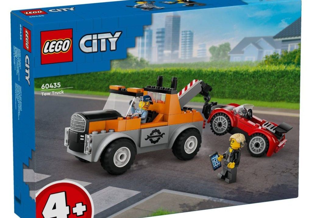 Lego-City-60435-Vucno-vozilo-i-popravak-sportskog-auta