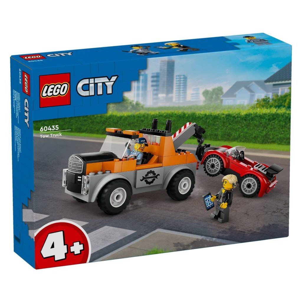 Lego-City-60435-Vucno-vozilo-i-popravak-sportskog-auta