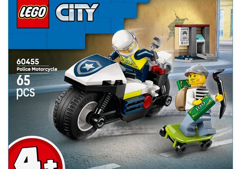 Lego-City-60455-Potjera-na-policijskom-motociklu