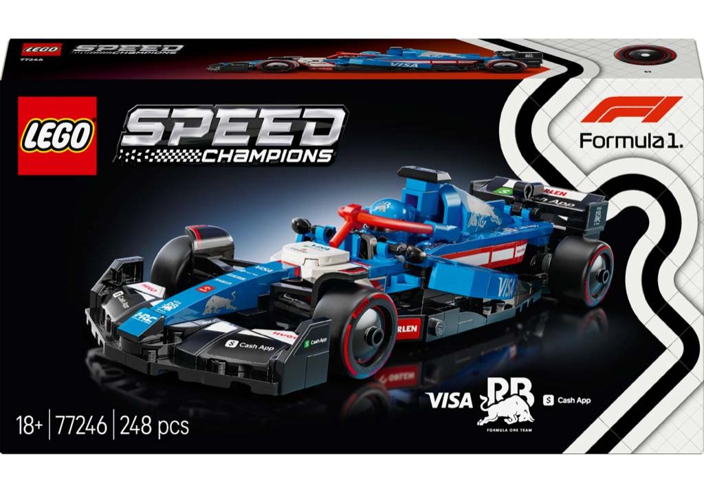 Lego-Speed-Champions-77246-Trkaci-automobil-Visa-Cash-App-RB-VCARB-01-F1®