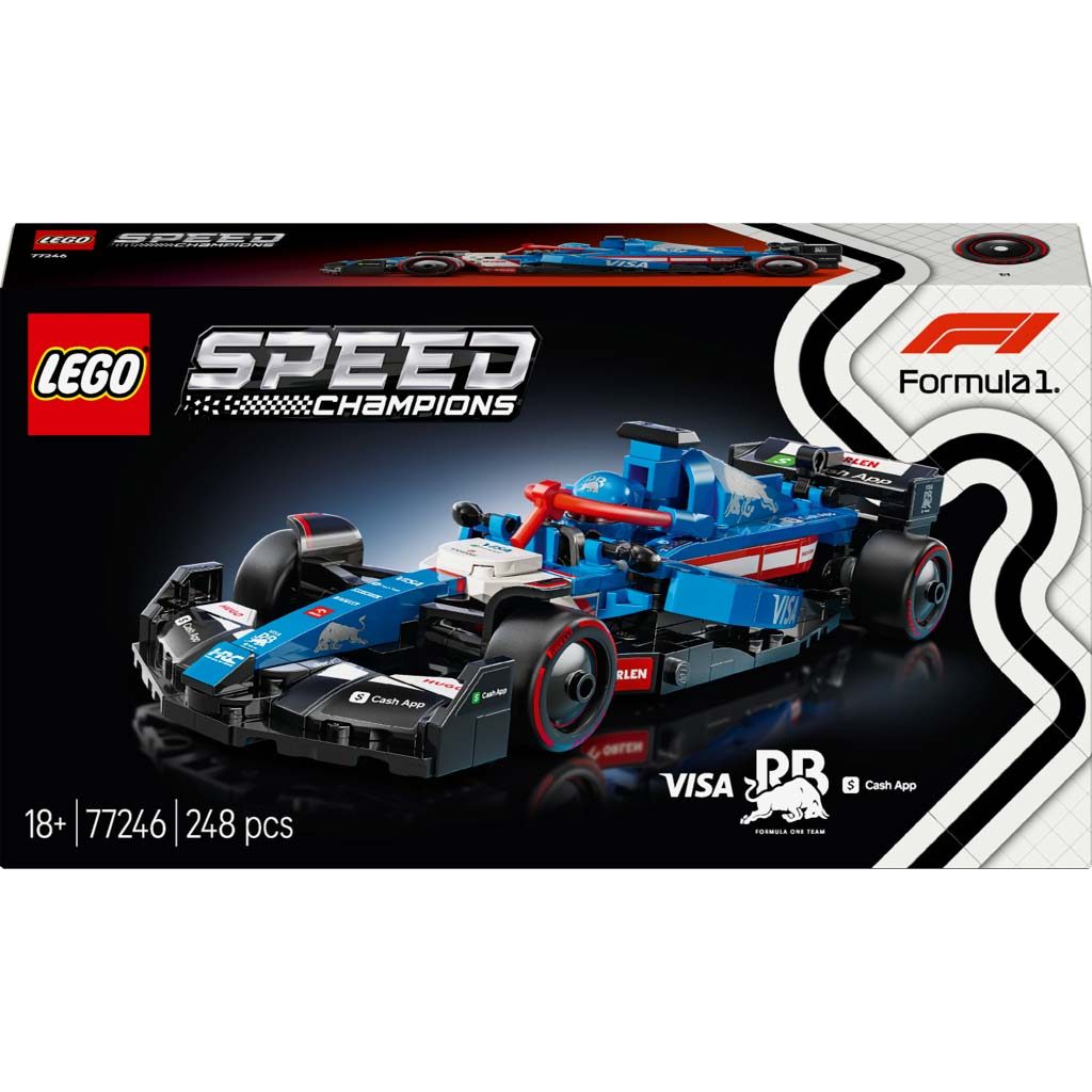 Lego-Speed-Champions-77246-Trkaci-automobil-Visa-Cash-App-RB-VCARB-01-F1®
