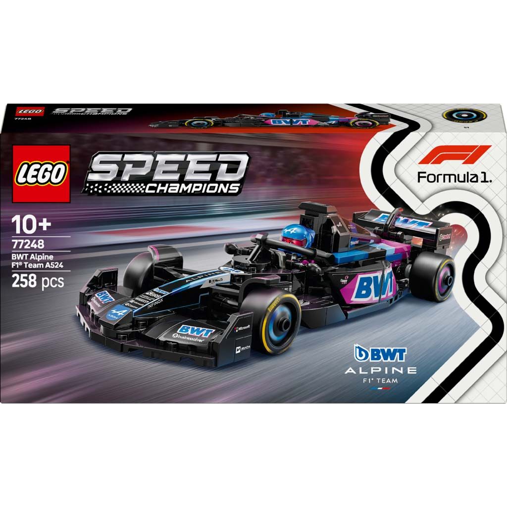 Lego-Speed-Champions-77248-Trkaci-automobil-BWT-Alpine-F1®-Team-A524