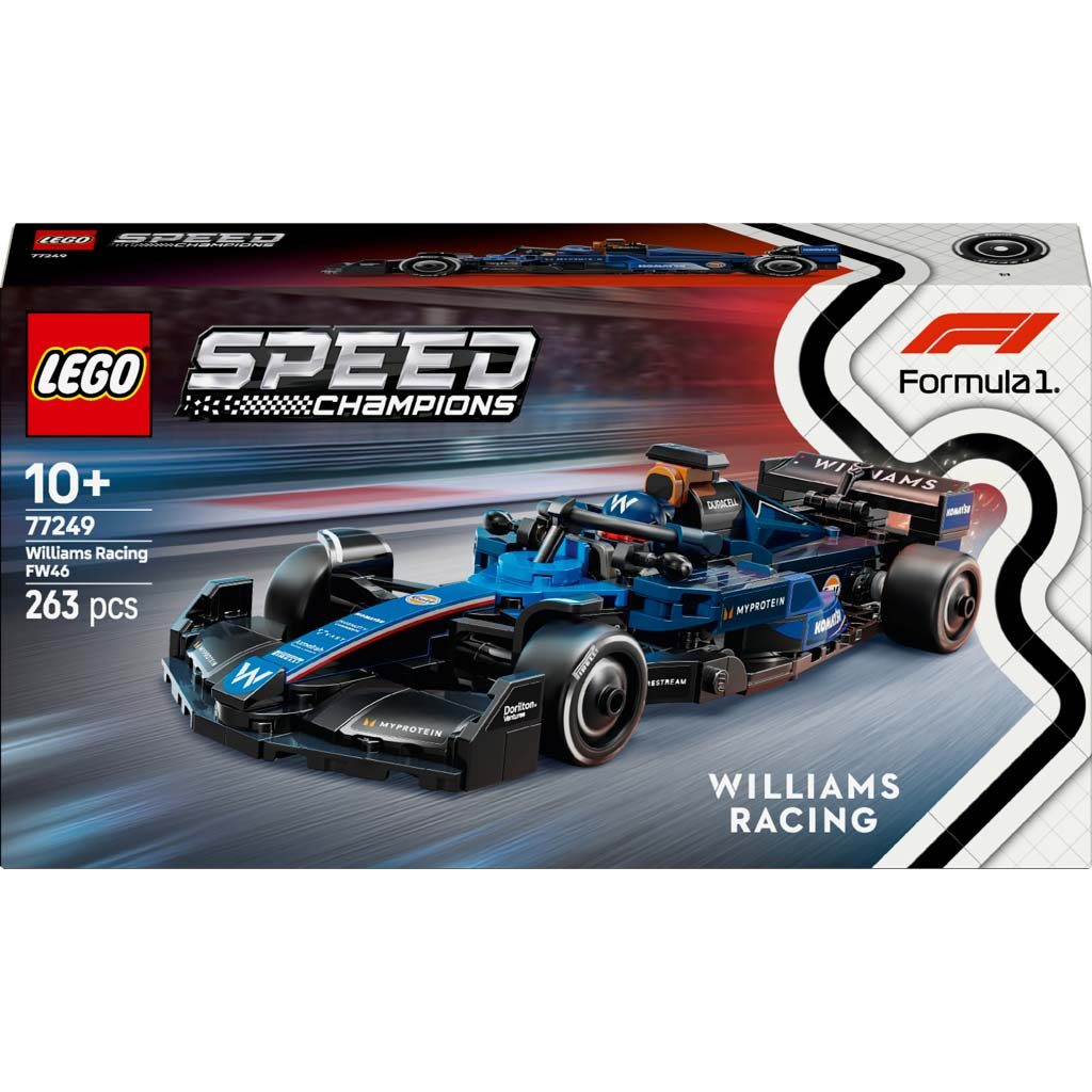 Lego-Speed-Champions-77249-Trkaci-automobil-Williams-Racing-FW46-F1®
