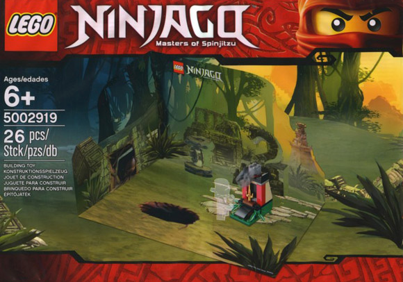 Scenery and Dagger Trap polybag