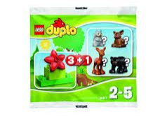 lego duplo u vrećici